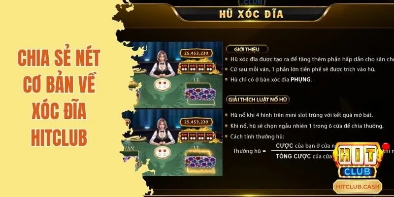 Hướng dẫn cách chơi xóc đĩa Hitclub chi tiết từ A-Z