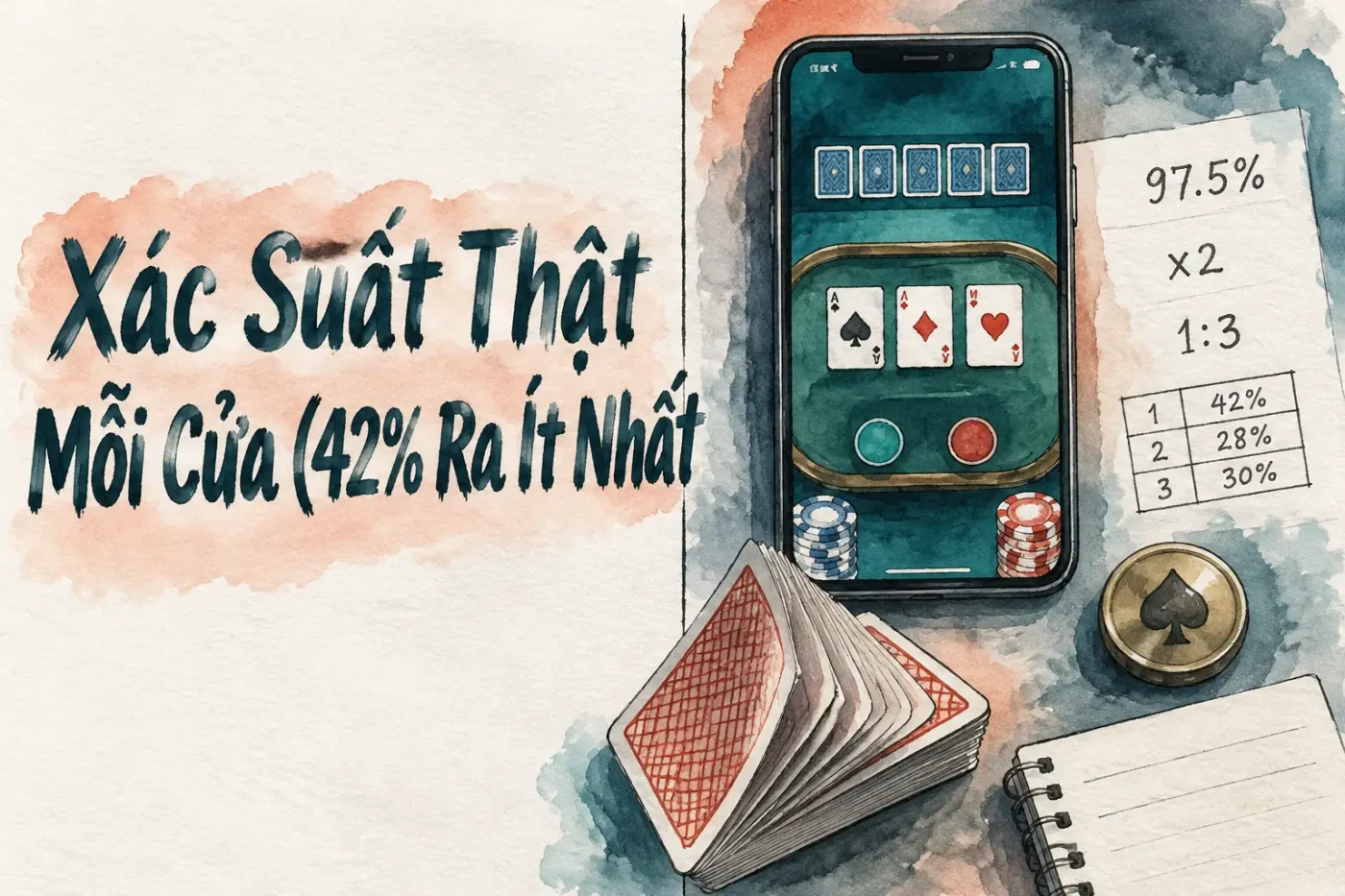 Về mặt toán học, với ba viên xúc xắc sáu mặt - cách chơi bầu cua luôn thắng
